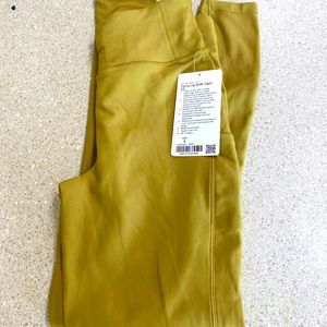 NWT lululemon warm leggings